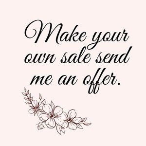 Send me your offer!